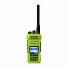 Ailunce HA1G GMRS IP67 Rugged Walkie Tadlkie 256 Channels NOAA Green Outdoor