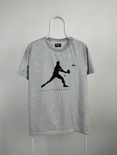 Lacoste Novak Djokovic Big Logo Tee Size XXL