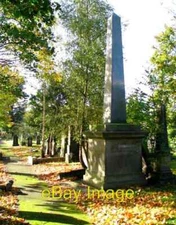 Photo 6x4 Reverend Hugh Hanna memorial, Balmoral Cemetery Windsor/J3270  c2008