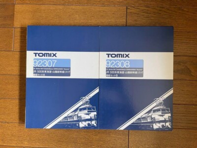 Model Train Tomix JR 500 Series 92307 92308 Shinkansen 16-Car Full Formation Set