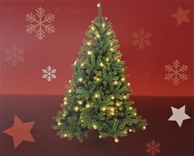 knstlicher weihnachtsbaum automatisch Salcar Knstlicher Weihnachtsbaum mit Metallstnder, 100% PE, Schnellaufbau   sekeymall