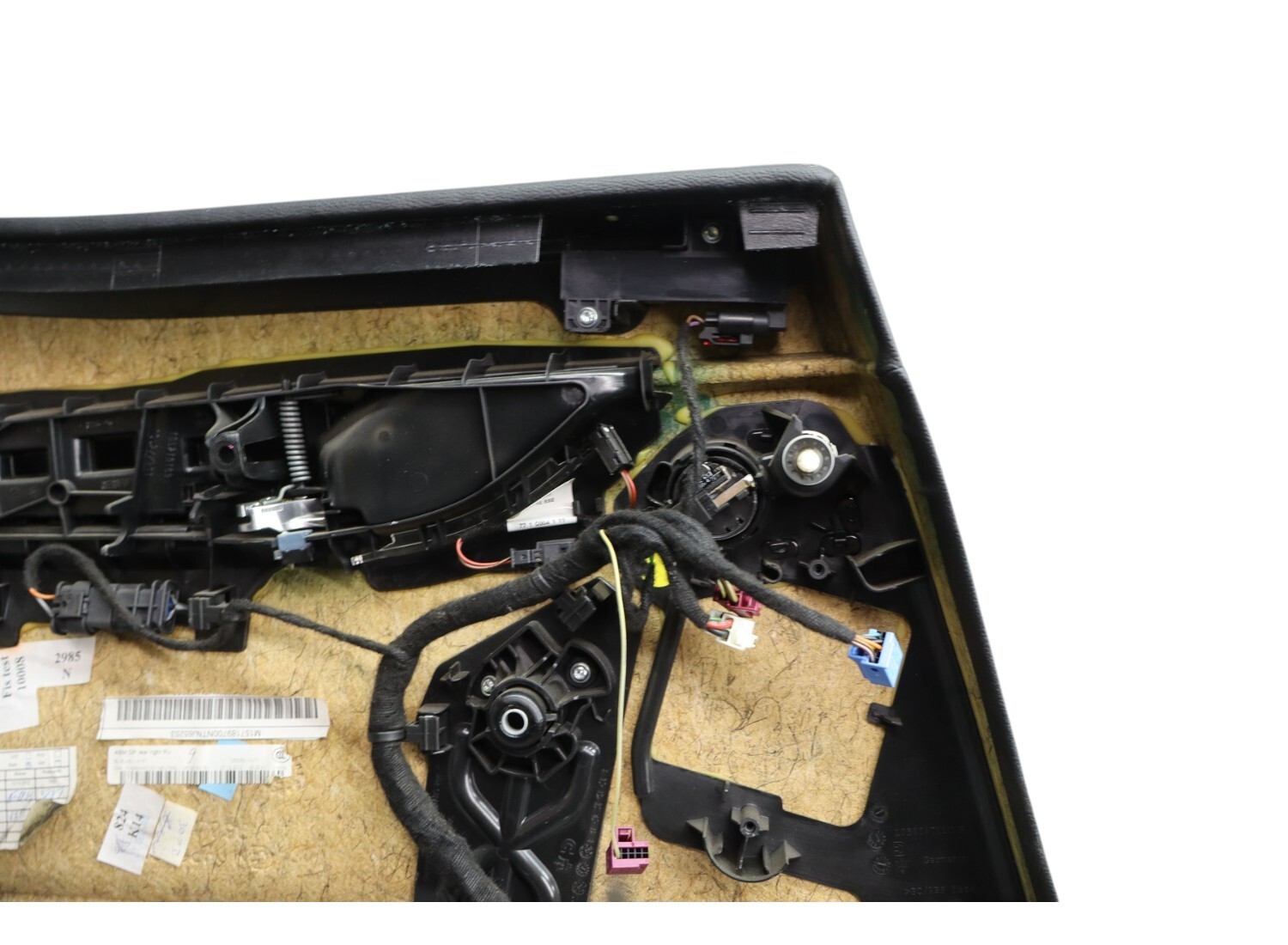 14-22 Maserati Ghibli M157 Rear Right Passenger Side Interior Door Panel Oem