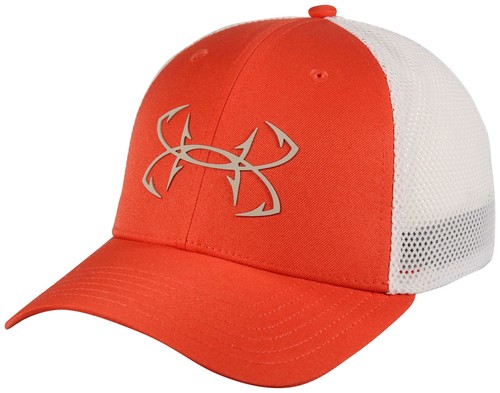 Under Armour Fish Hook Hat - Venom Red 