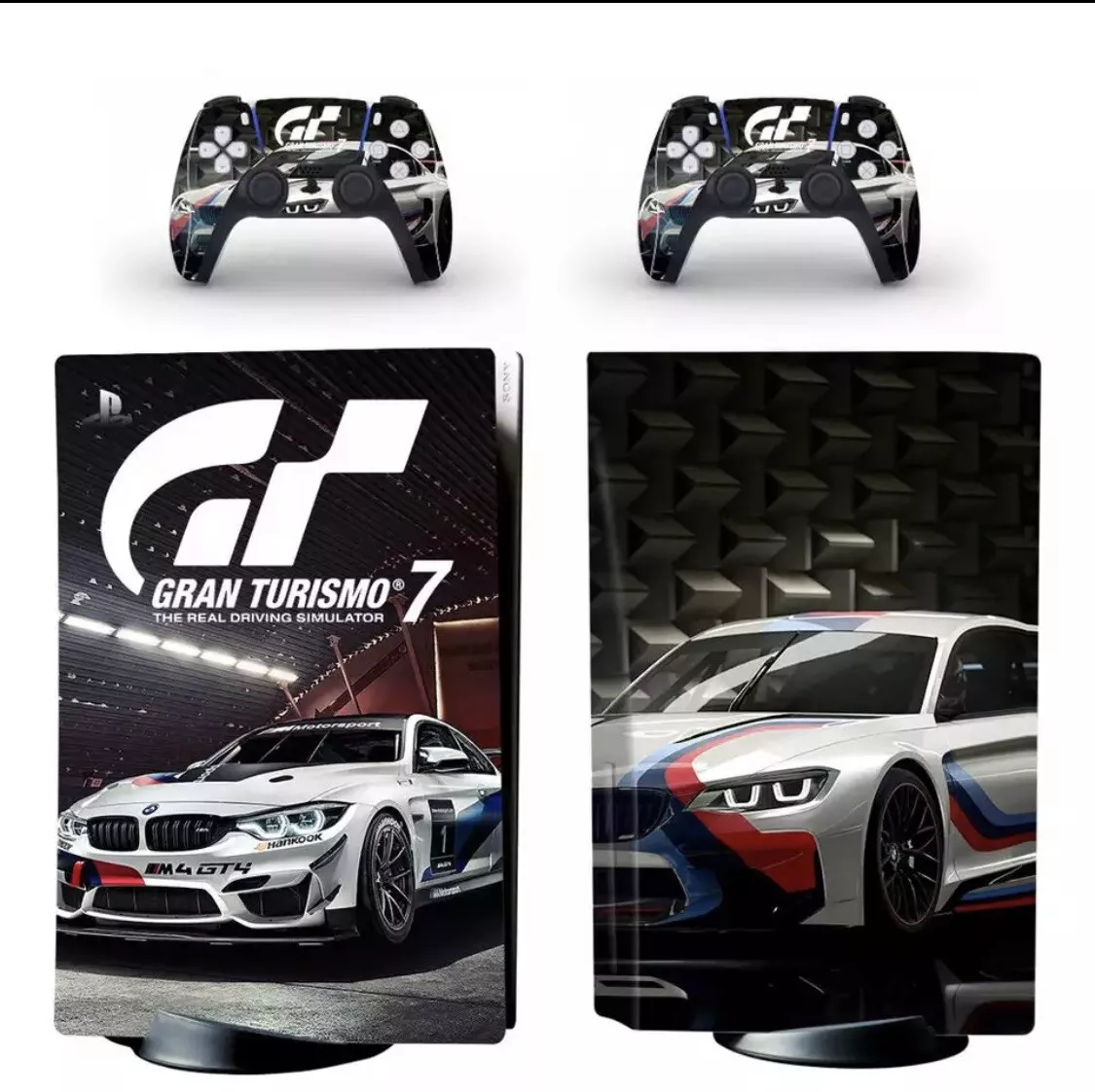 PS5 Console Wrap PS Gran Turismo 7 Sticker skin - Sony PlayStation