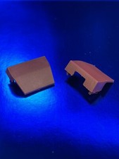 Hot Wheels Redline (SIR RODNEY)~2 *BROWN* REPLACEMENT ROOFS~