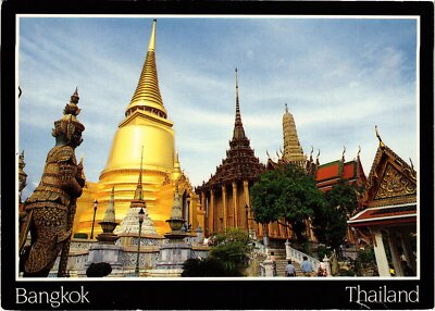 CPM AK Bangkok Smaragd Buddha Tempel THAILAND (1441991)