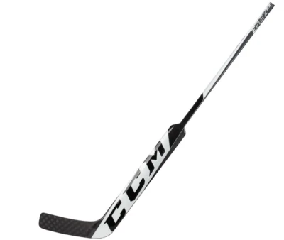 CCM Extreme Flex E5.9 SR Regular Goalie Sticks-Black/White - 25" & 27"