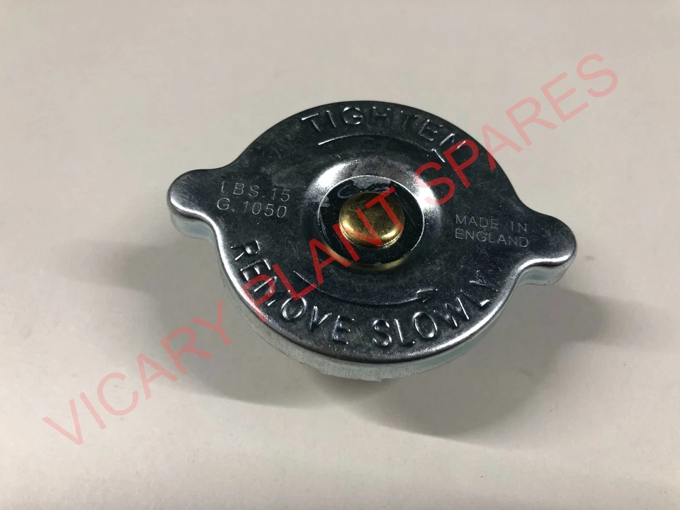 RADIATOR CAP JCB Part No. 160/01980