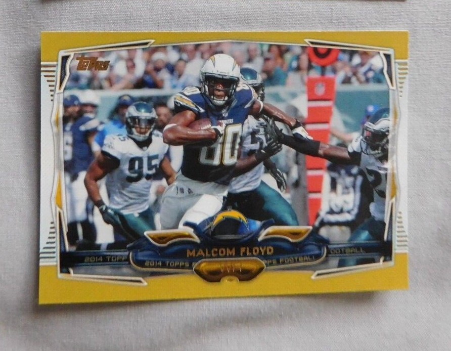 2014 Topps Gold /2014 Football Card Pick one