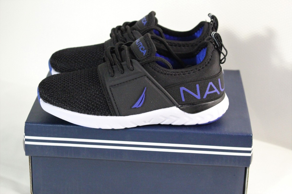Nautica Little Boys Kappil Youth Saga Lace-Up Sneakers KB4806 Size