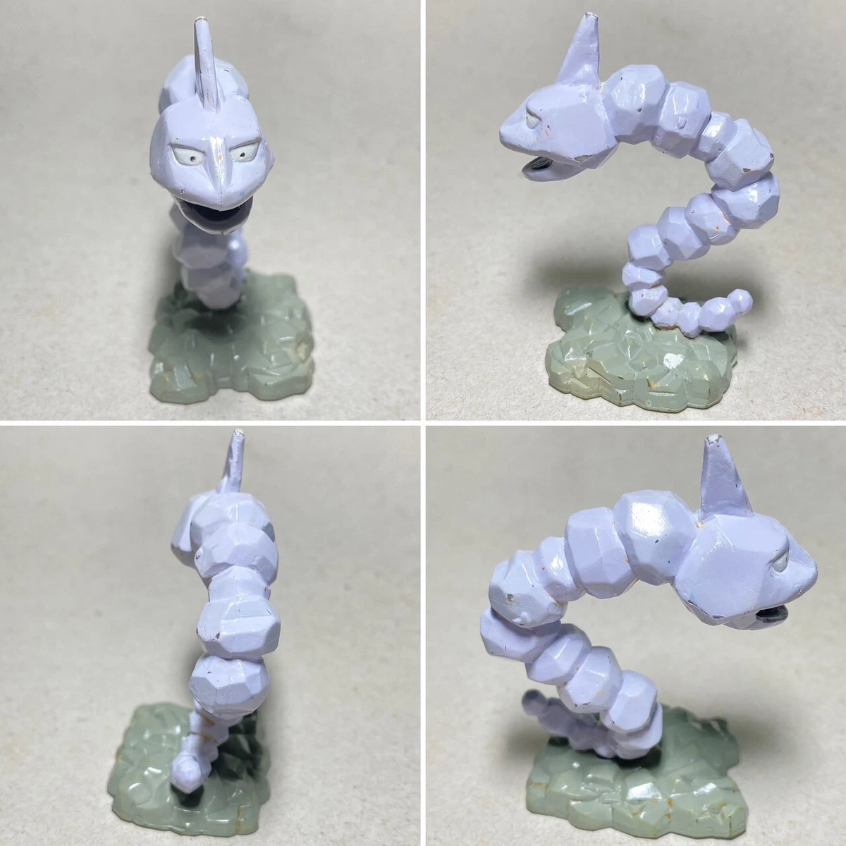 Onix Steelix Pokemon Monster Collection Figure Tomy Toy Japan W06 1.7-2.1in