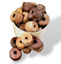 8 Vintage Used Fish Net Buoy Floats Nautical Coastal Maritime DIY Craft Decor