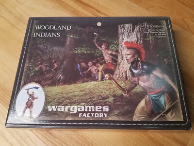 Wargames Factory Woodland Indians 28mm MISB