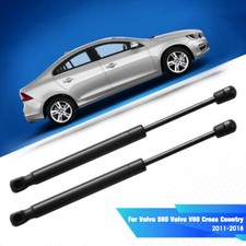 2pz Puntoni ammortizzatori a gas supporto sollevamento cofano anteriore per Volvo S60 V60 2011-2018