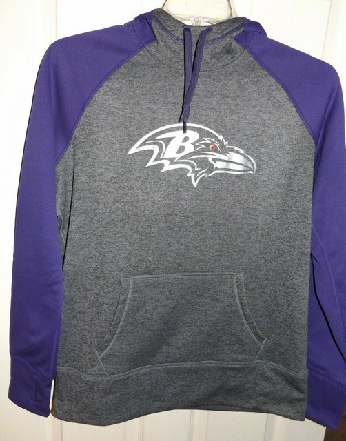 baltimore ravens therma hoodie
