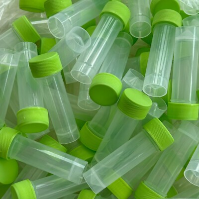 Sampling Pot 30ml plastic sample/specimen tube/container/pot/vial . leakproof screw ...