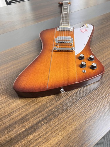 Firebird VS Electric Guitar 2H Pickups Solid Body Chrome Hardware - Picture 8 of 16