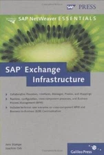 SAP Exchange Infrastructure - Hardcover By Jens Stumpe - GOOD