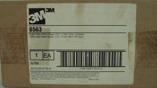 3M SILICONE RUBBER BREAKOUT BOOT P/N: 8563 5.75IN 8560 SERIES