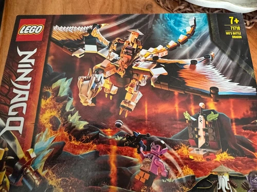 Lego Ninjago 71718 Fliegender Drache Wu