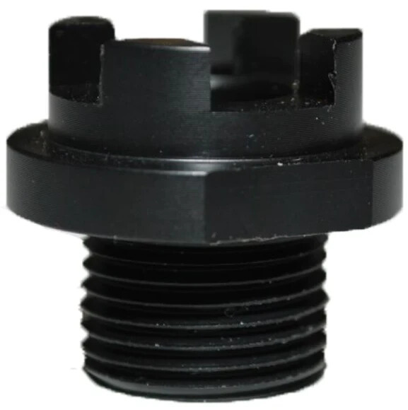 Bosch Pump to FSHP Filter Adapter -6AN Fuel Safe FS-1HDW52