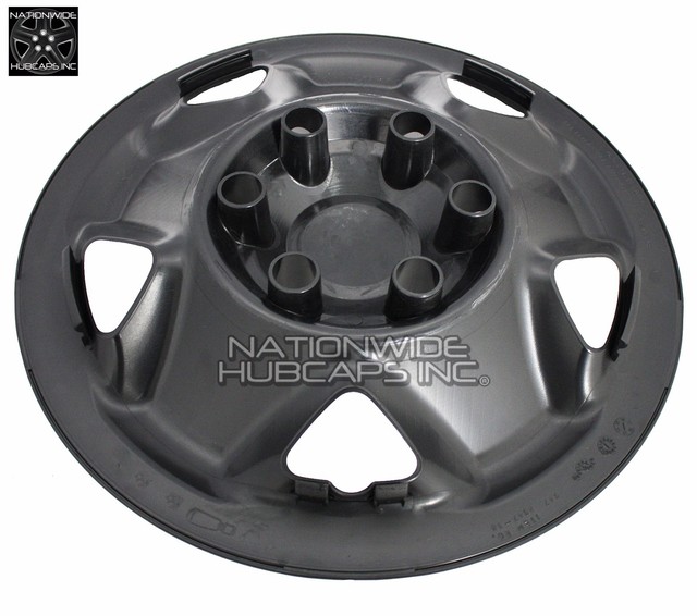 4 BLACK 20052020 Toyota 16" Wheel Skins Hub Caps 6 Lug Steel Rim Covers eBay