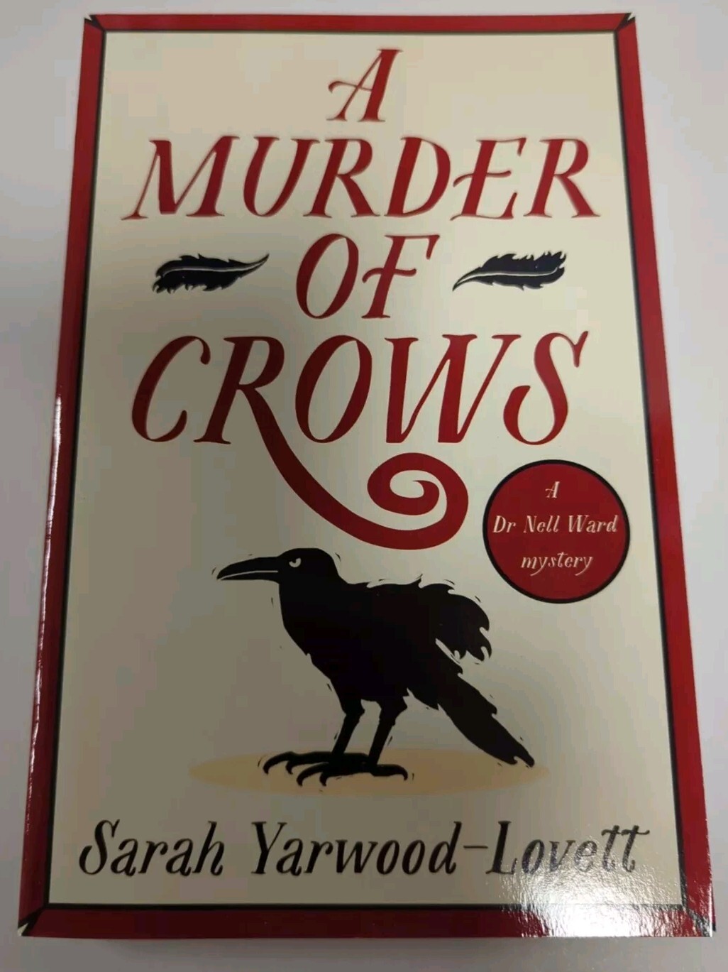 A Murder of Crows by Sarah Yarwood-Lovett (Paperback Book) - Image 2