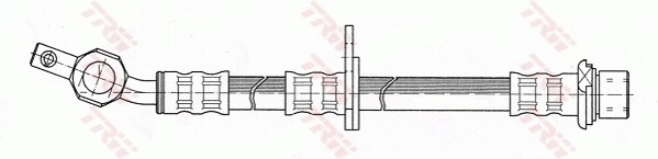 PHD374 TRW Brake Hose for LEXUS,TOYOTA