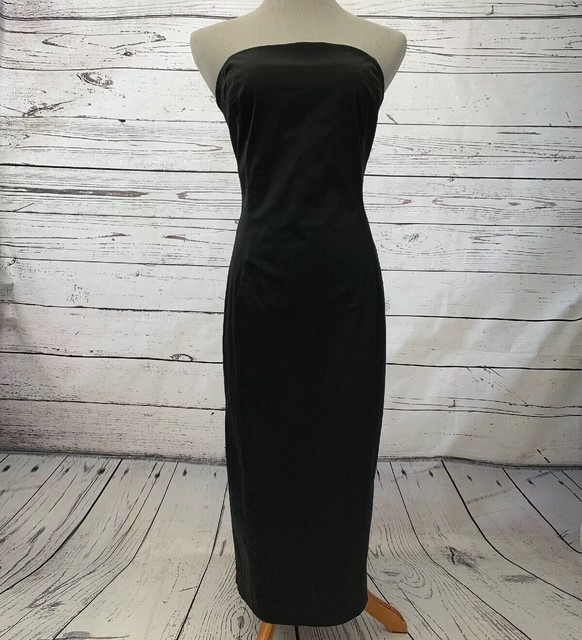 isaac mizrahi for target black dress