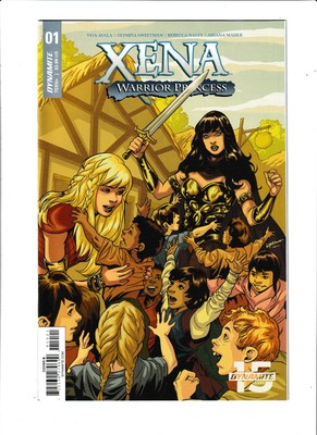 dynamite xena comics