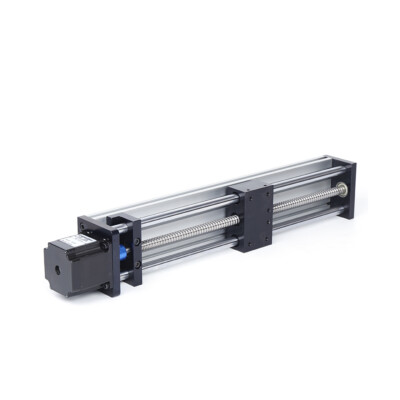 New CNC Linear Guide Rail Slide Stage Actuator With Nema 23 Stepper Motor 300mm