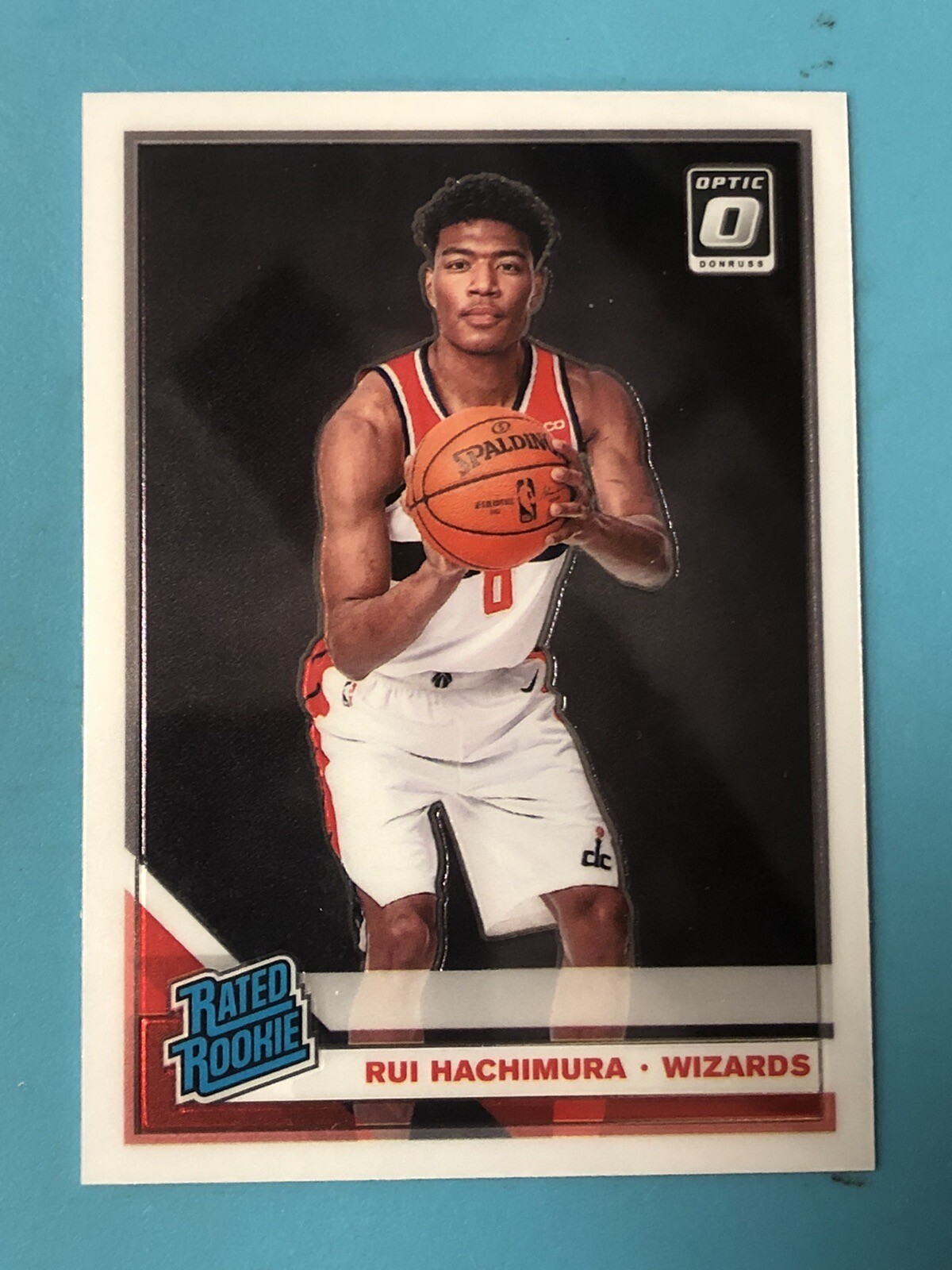 2019-20 Panini Donruss Optic Rated Rookie Rui Hachimura #188 Rookie RC