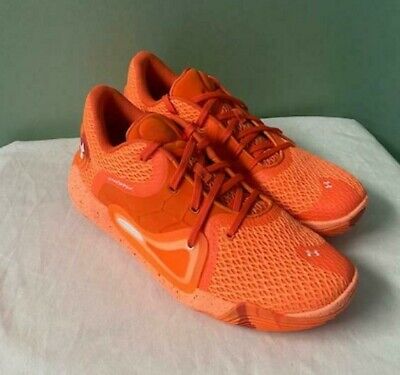 Under Armour Basketball Shoes Orange 