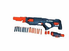 NERF Elite 2.0 Eaglepoint RD-8 Blaster 8-Dart Drum, Detachable Scope and Barrel