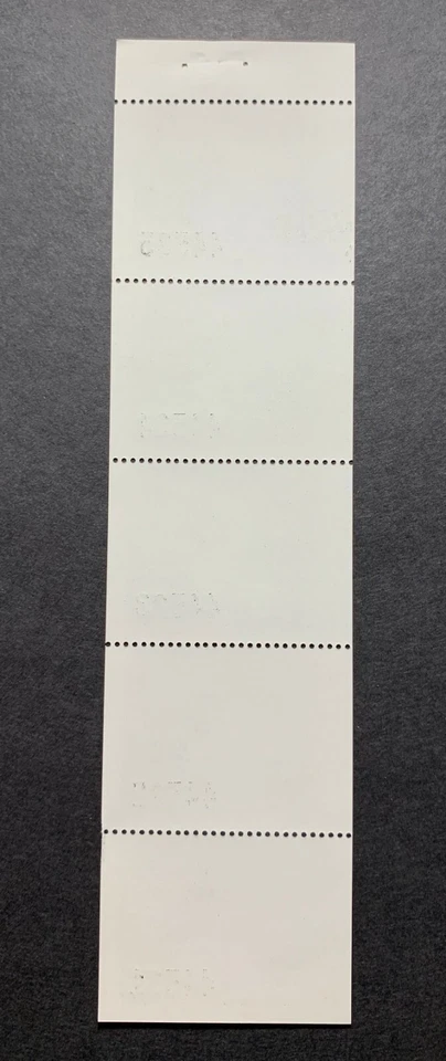 South Dakota 1992 - State Duck Stamps - Mint OG NH **Booklet Strip of 5** - Image 2 of 2