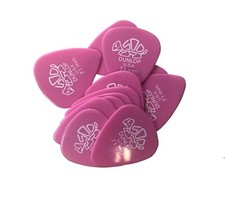 Dunlop Guitar Picks Delrin 500 12 Pack .71mm Medium