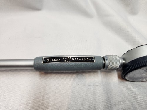 Mitutoyo Bore Gauge 511-134 18-35mm Standard Cylinder Gage .01mm Resolution - Picture 8 of 17
