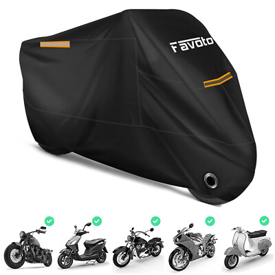 Capa Moto Lona Para Motos Forro Cubre Universal Impermeable Funda  Motocicleta
