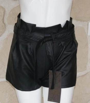 Short noir neuf taille M marque Vogue Station (bl) - Photo 1/3