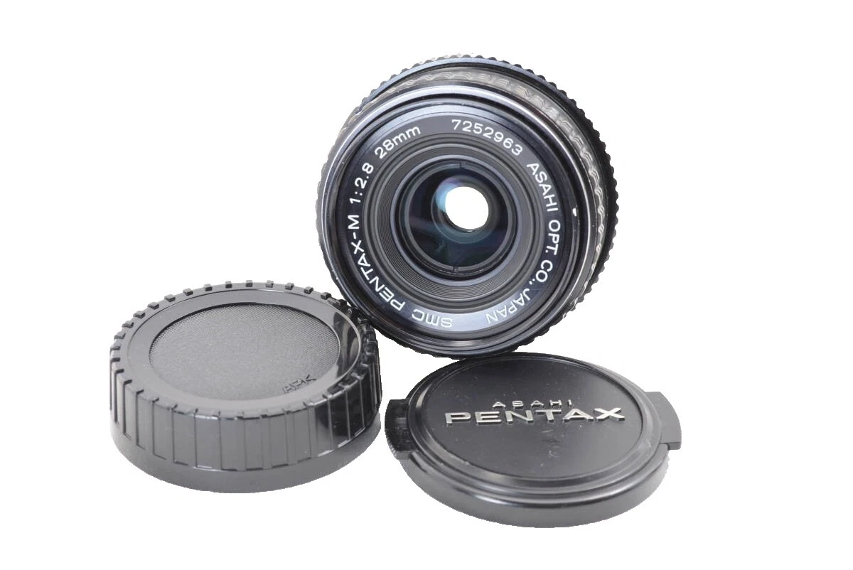 PENTAX K 28mm Focal Camera Lenses