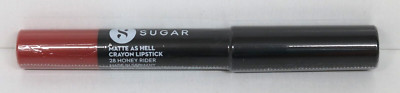 SUGAR Plush Crush Creme Matte Crayon 28 Honey Rider 1.8g FullSz Long Lasting NEW