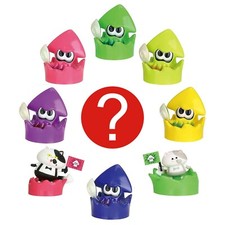 Blind Box Nintendo Splatoon Mini Figure Squid Judd Li'l Bottle Top 1 Random Toy