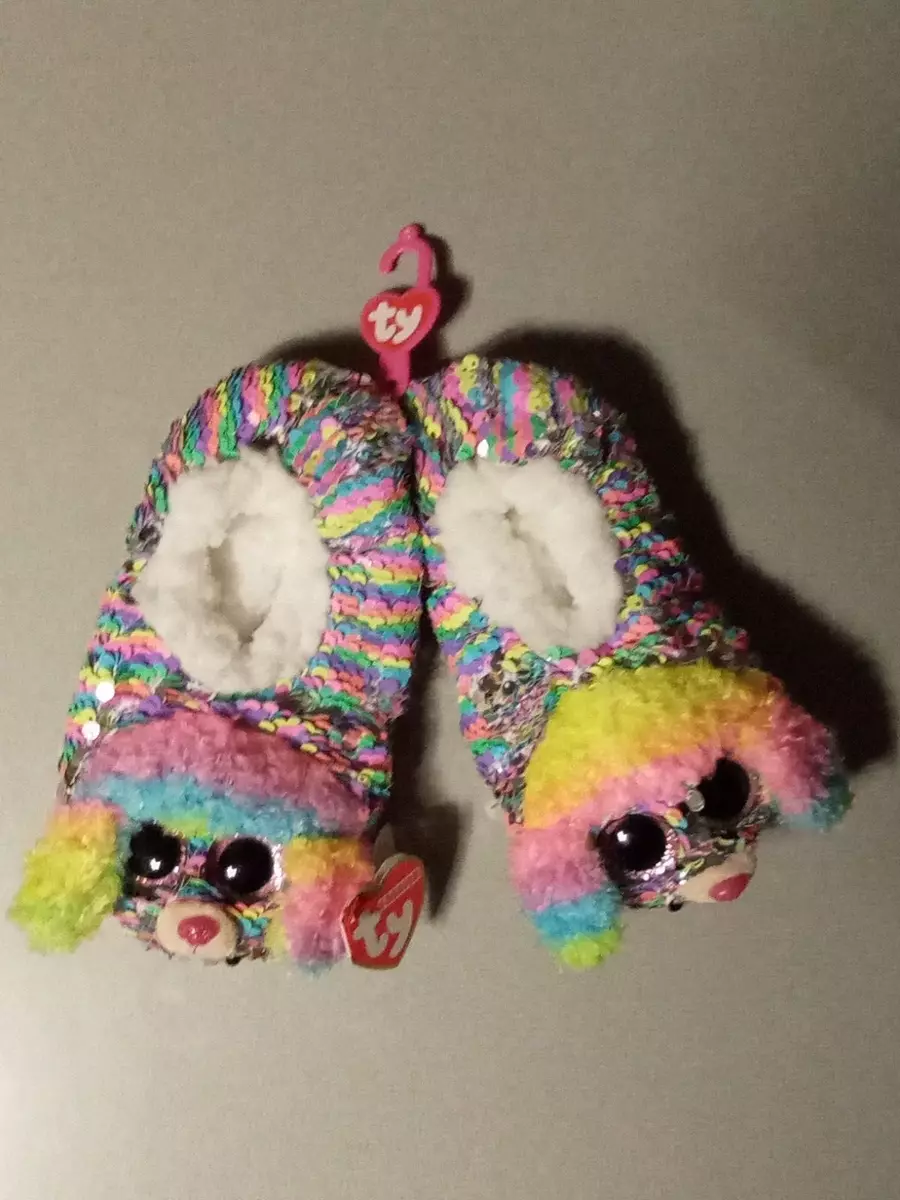 Ty flippables best sale slippers