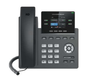 Grandstream GRP2612W 4-Line Carrier-Grade IP Phone   Dual-Band Wi-Fi, PoE & HD A