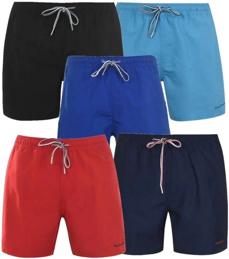 PIERRE CARDIN Pantalon Court Homme Bain Natation Loisirs Sport Fitness Short N