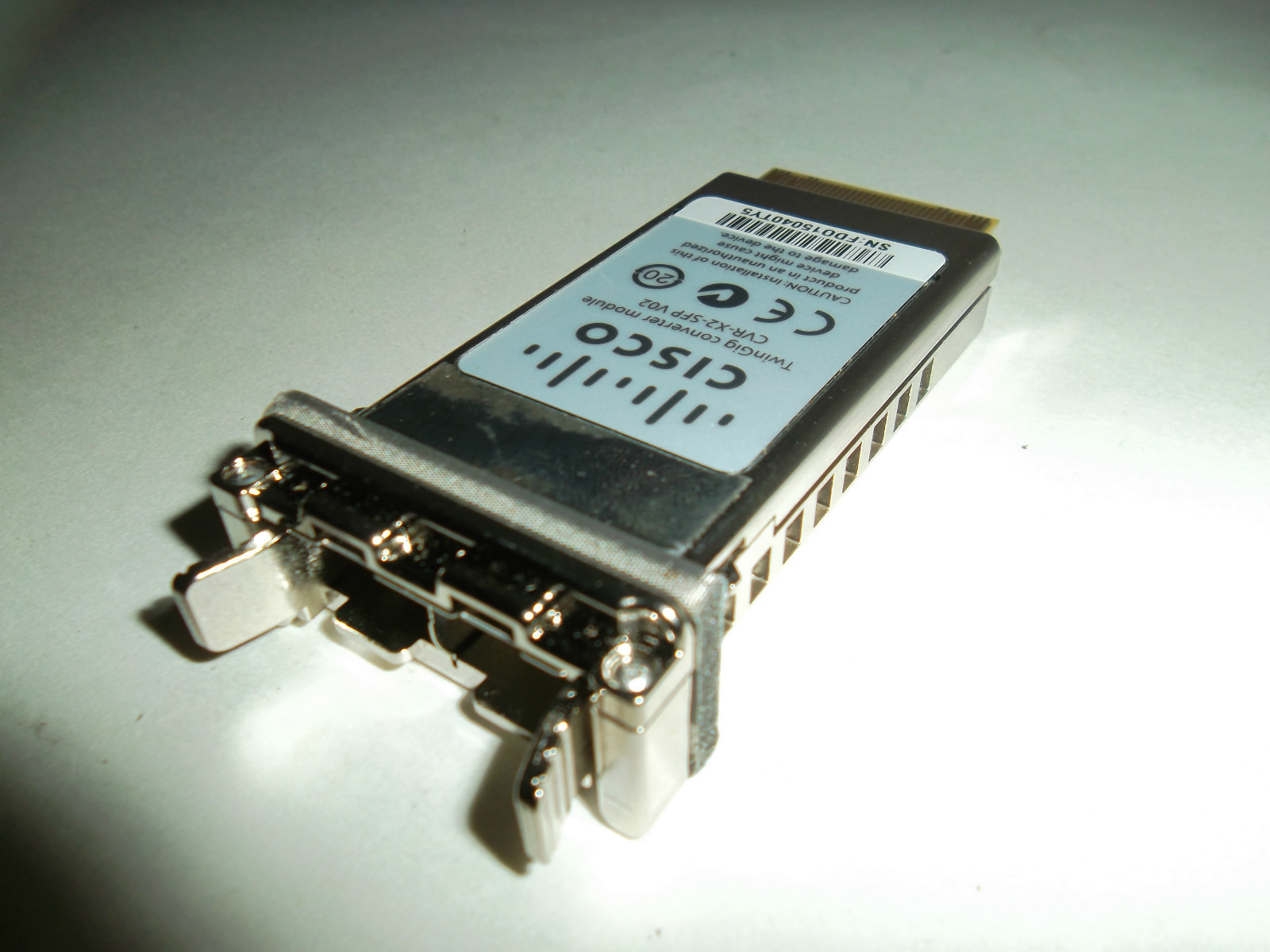 CISCO CVR-X2-SFP10G V02 1-Port SFP TenGig Converter Module