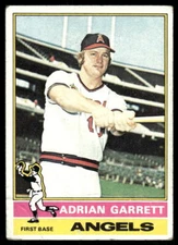 1976 Topps #562 Adrian Garrett