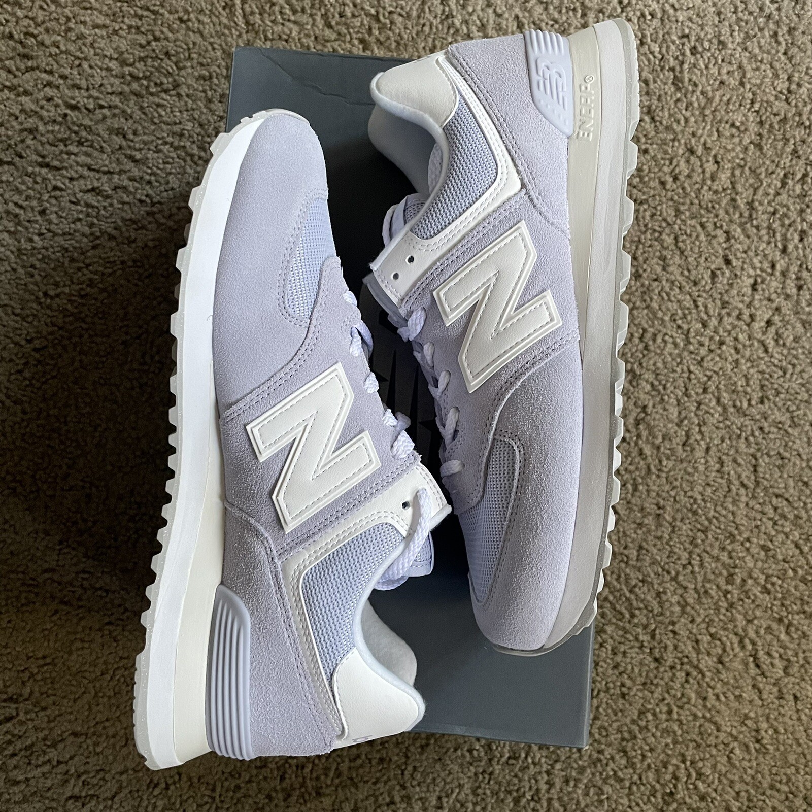NWT Womens 10 New Balance Running 574 Violet Haze Lifestyle gym Shoes  WL574FO2 | eBay