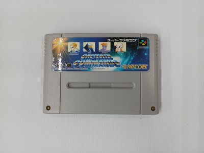 Capcom Shvc-Qm Captain Commando Super Famicom SNES Japan