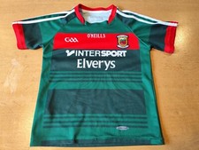 O'neills Mayo GAA SHIRT TRIKOT JERSY CAMISETA MAGLIA size 7/8